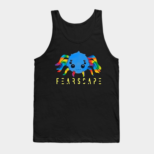 Spider Rainbow Tank Top by The Convergence Enigma